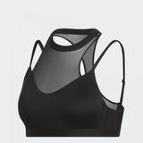  Áo Ngực Thể Thao Tập Luyện Nữ Adidas Am 3S Mesh Bra FT3153 