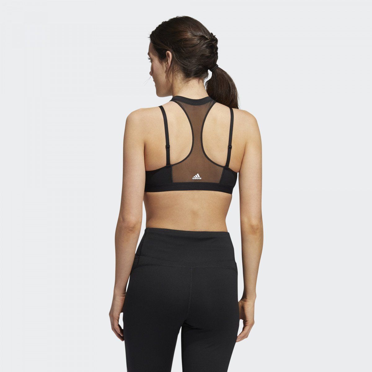  Áo Ngực Thể Thao Tập Luyện Nữ Adidas Am 3S Mesh Bra FT3153 