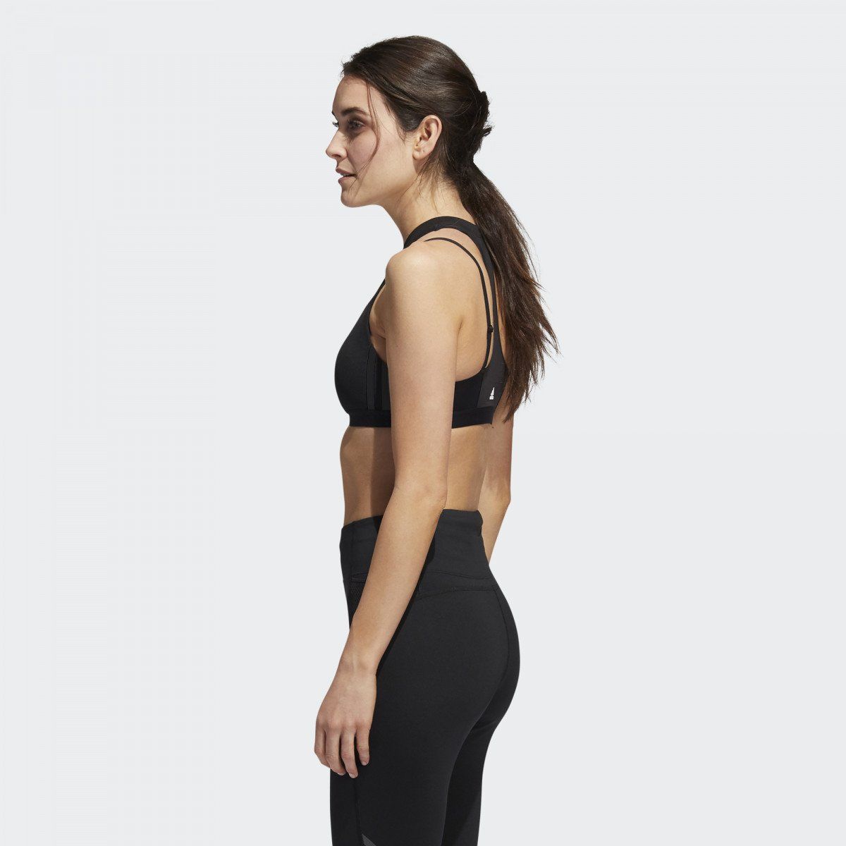  Áo Ngực Thể Thao Tập Luyện Nữ Adidas Am 3S Mesh Bra FT3153 