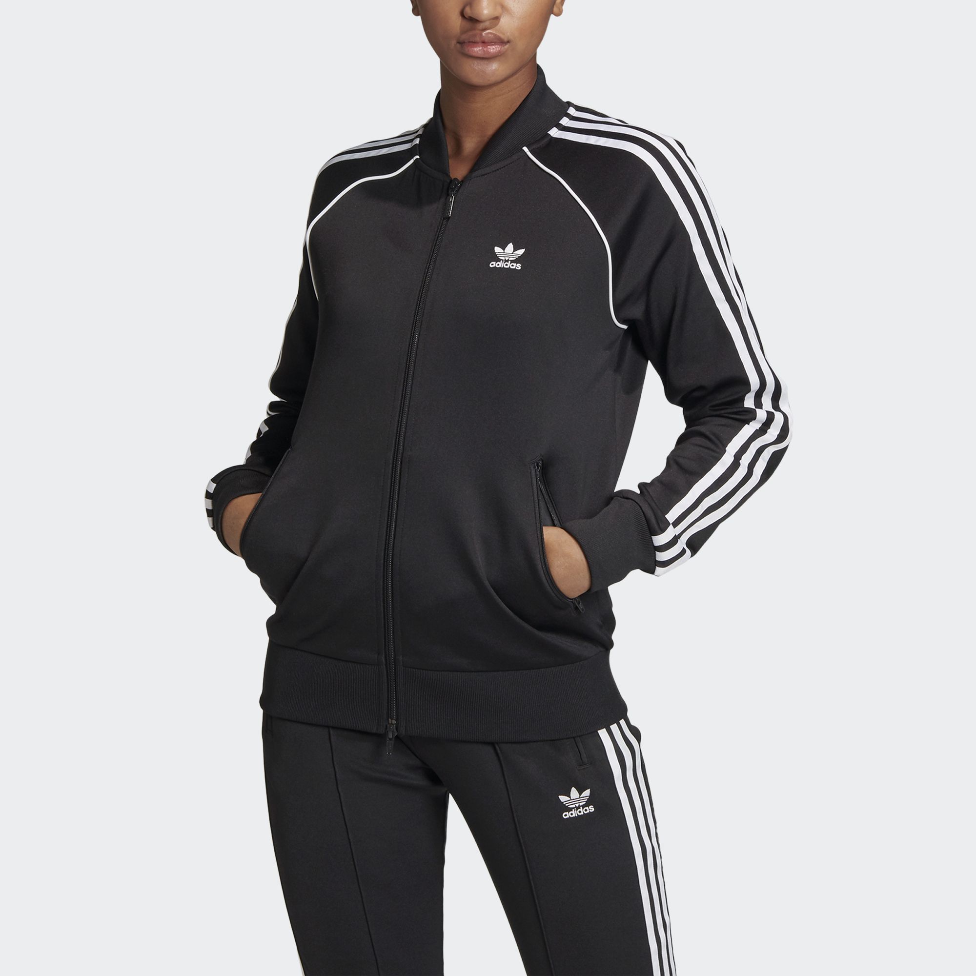  Áo Khoác Originals Nữ Adidas Sst Tracktop Pb GD2374 