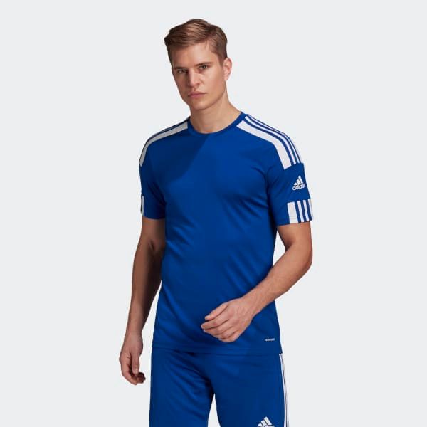  Áo Thi Đấu Bóng Đá Nam Adidas Squad 21 Jsy Ss GK9154 