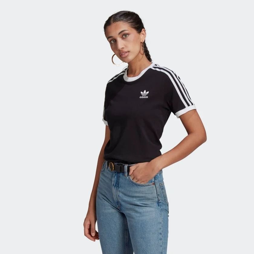  Áo Phông - Áo thun Originals Nữ ADIDAS 3 Stripes Tee GN2900 