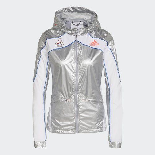  Áo Khoác Chạy Nữ Adidas Space Jkt W GN4269 