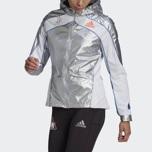  Áo Khoác Chạy Nữ Adidas Space Jkt W GN4269 