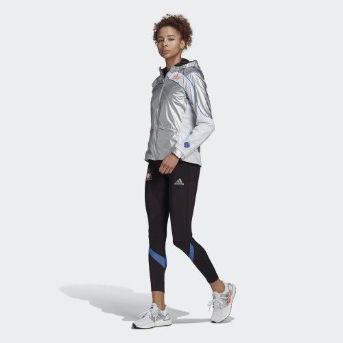  Áo Khoác Chạy Nữ Adidas Space Jkt W GN4269 