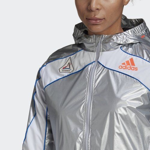  Áo Khoác Chạy Nữ Adidas Space Jkt W GN4269 