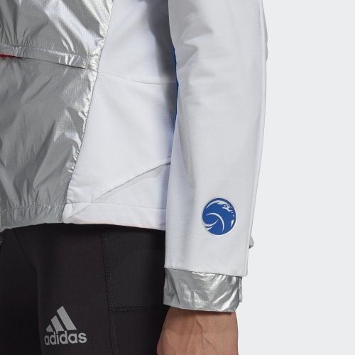  Áo Khoác Chạy Nữ Adidas Space Jkt W GN4269 