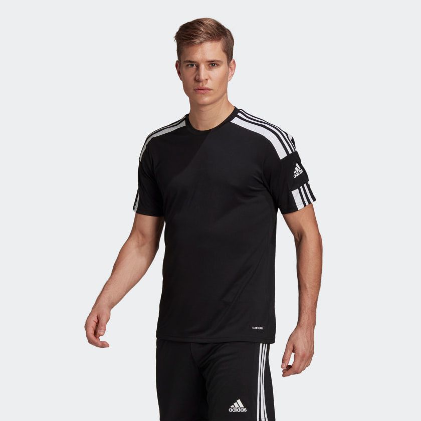  Áo Thi Đấu Bóng Đá Nam Adidas Squad 21 Jsy Ss GN5720 