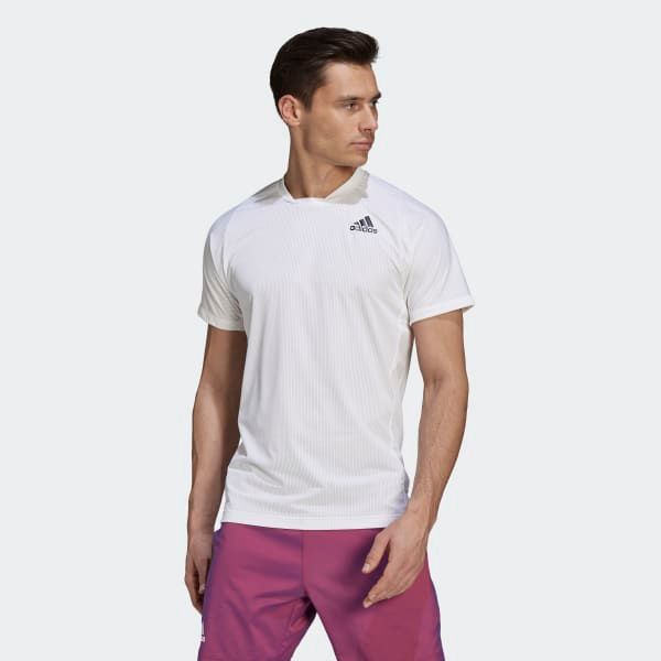  Áo Phông - Áo thun Tennis Nam Adidas Frlt Tee Pb GQ8932 