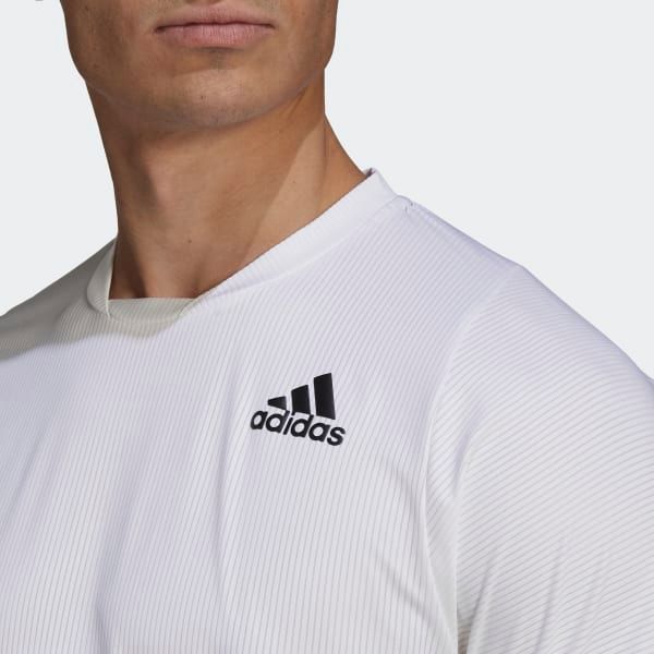  Áo Phông - Áo thun Tennis Nam Adidas Frlt Tee Pb GQ8932 