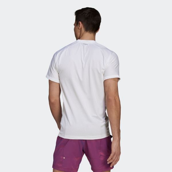  Áo Phông - Áo thun Tennis Nam Adidas Frlt Tee Pb GQ8932 