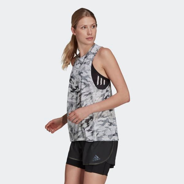  Áo Ba Lỗ Chạy Nữ Adidas Fast Aop Tank GT9762 