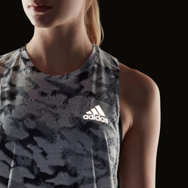  Áo Ba Lỗ Chạy Nữ Adidas Fast Aop Tank GT9762 