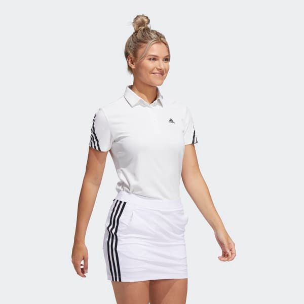  Áo Polo Golf Nữ Adidas Short Sleeve Polo GU8758 