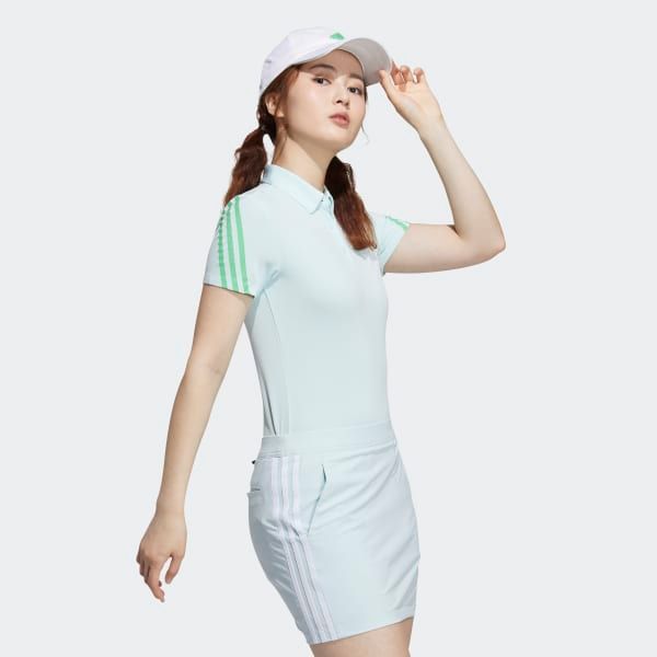  Áo Polo Golf Nữ Adidas Short Sleeve Polo GV1168 