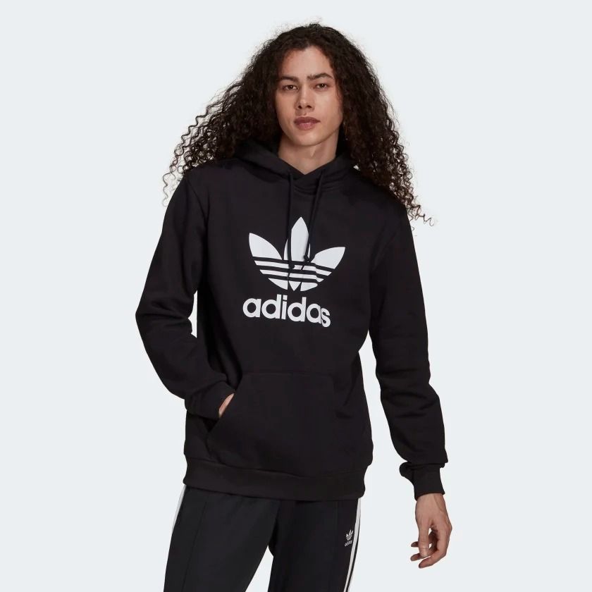  Áo Khoác Originals Nam Adidas Trefoil Hoody H06667 