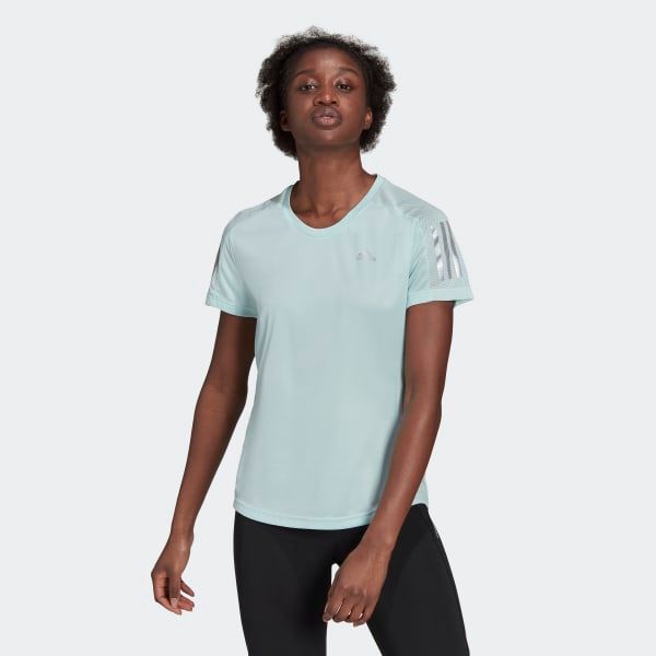  Áo Phông - Áo thun Chạy Nữ Adidas Own The Run Tee H30046 