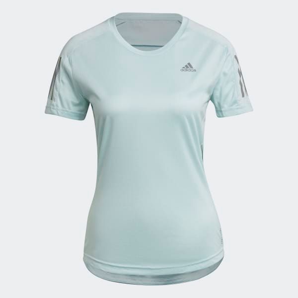  Áo Phông - Áo thun Chạy Nữ Adidas Own The Run Tee H30046 