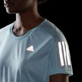  Áo Phông - Áo thun Chạy Nữ Adidas Own The Run Tee H30046 