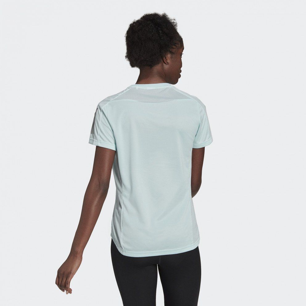  Áo Phông - Áo thun Chạy Nữ Adidas Own The Run Tee H30046 