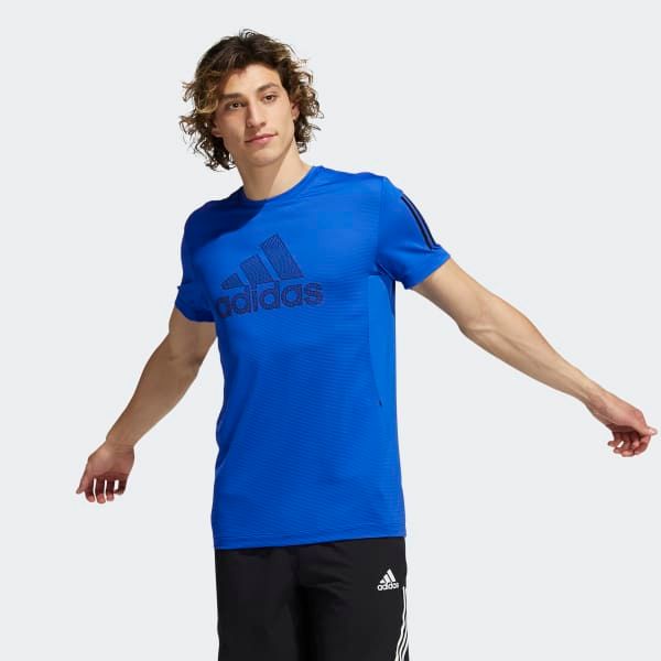  Áo Phông - Áo thun Tập Luyện Nam Adidas Aero Warri Tee H33317 