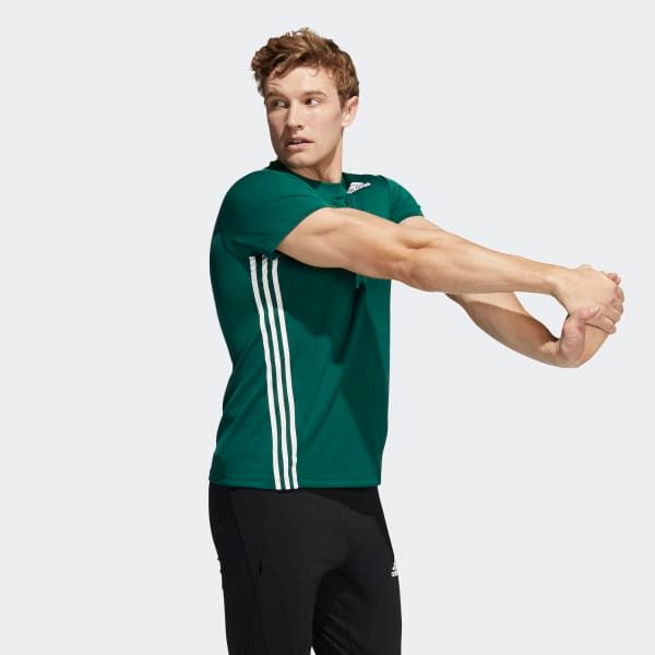  Áo Phông - Áo thun Tập Luyện Nam Adidas Aero 3S Tee H33322 