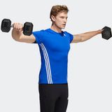  Áo Phông - Áo thun Tập Luyện Nam Adidas Aero 3S Tee H33323 