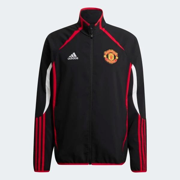  Áo Khoác Bóng Đá Nam Adidas Mufc Tg Wov Jkt H64069 