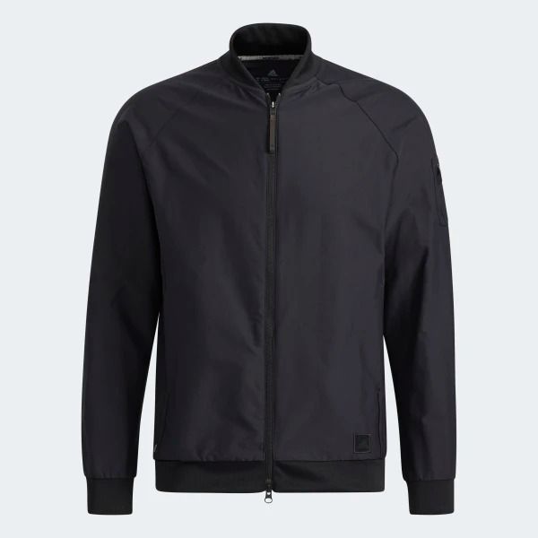  Áo Khoác Golf Nam ADIDAS Go-To Full Zip Woven Jacket H64637 