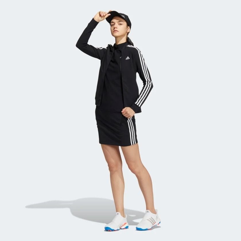  Áo Khoác Golf Nữ ADIDAS 3 Stripes Jacket HA0215 