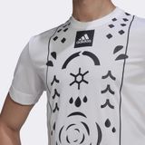  Áo Phông - Áo thun Tennis Nam Adidas Paris Flft Tee HA2554 