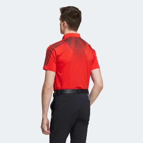  Áo Polo Golf Nam ADIDAS 3 Stripes Polo HA3126 