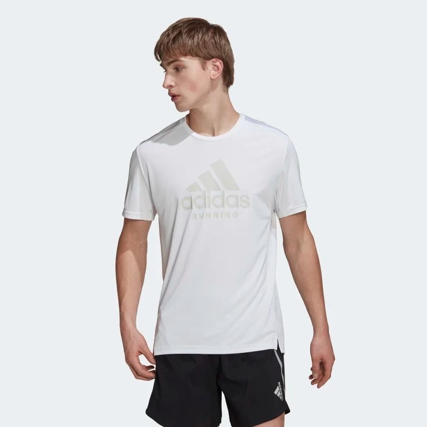  Áo Phông - Áo thun Chạy Nam Adidas M Unv G T HA4316 