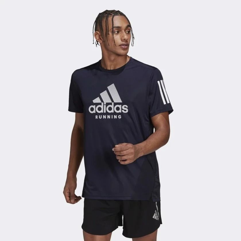  Áo Phông - Áo thun Chạy Nam ADIDAS M Unv G T HA4317 