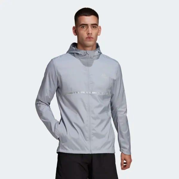  Áo Khoác Chạy Nam Adidas Own The Run Jkt HB7428 