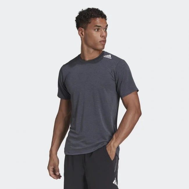  Áo Phông - Áo thun Tập Luyện Nam Adidas M D4T Tee HB9205 