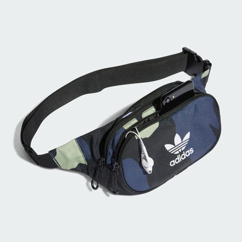  Túi Đeo Chéo Originals Unisex ADIDAS Camo Waistbag HC9516 