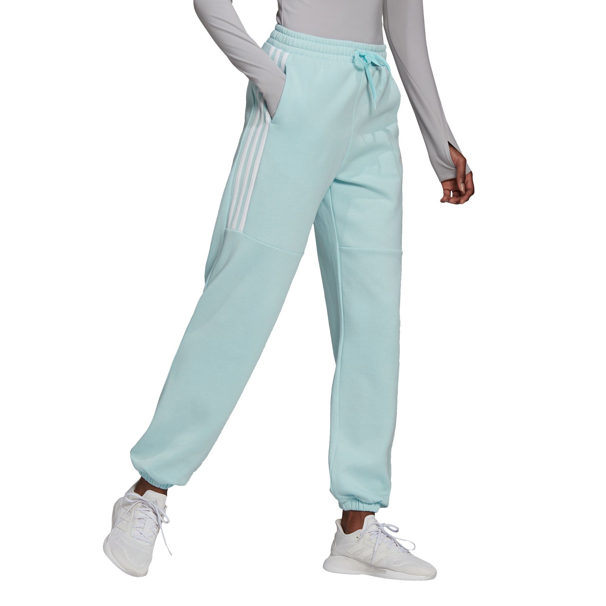  Quần Dài Thể Thao Nữ Adidas Sweatpant W HF4163 