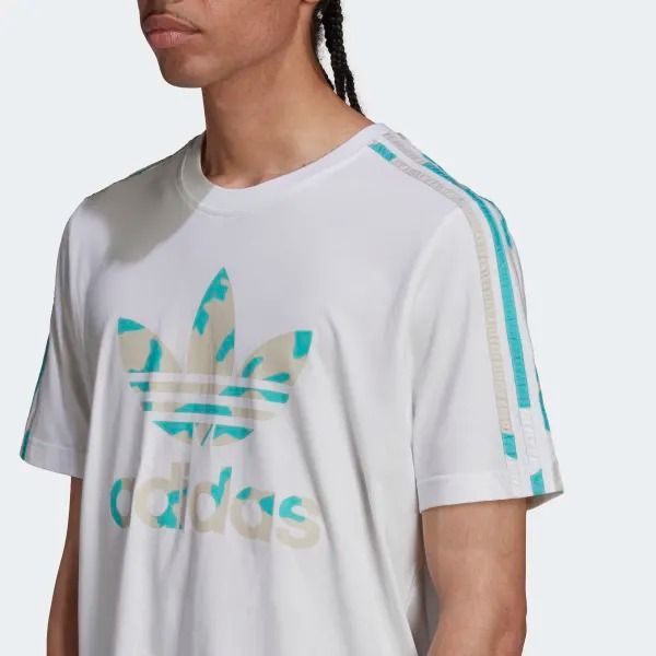  Áo Phông - Áo thun Originals Nam Adidas Camo Infill Tee HF4892 