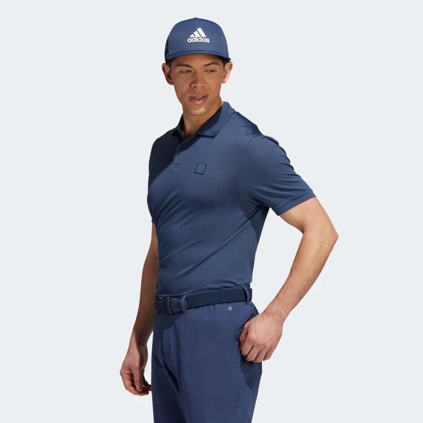  Áo Polo Golf Nam Adidas Go-To Seamless Polo HF6496 