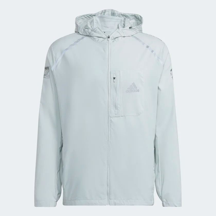  Áo Khoác Chạy Nam Adidas Marathon Jacket HF8760 