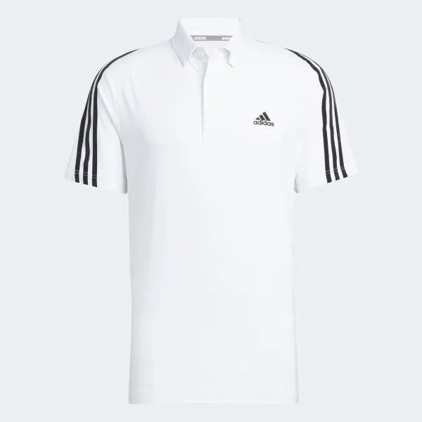  Áo Polo Golf Nam ADIDAS 3 Stripes Polo HG8266 