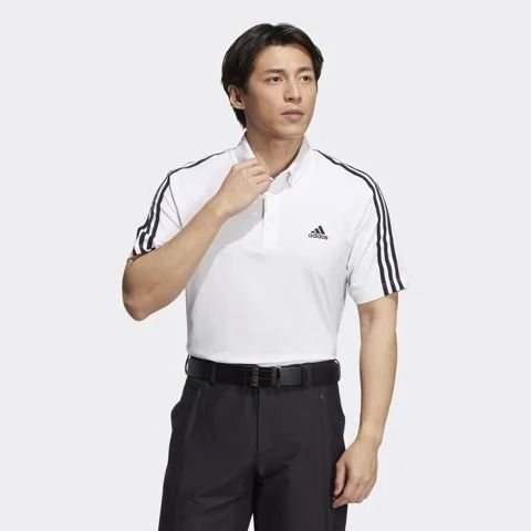  Áo Polo Golf Nam ADIDAS 3 Stripes Polo HG8266 