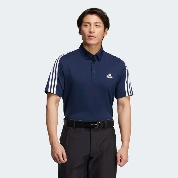  Áo Polo Golf Nam ADIDAS 3 Stripes Polo HG8270 