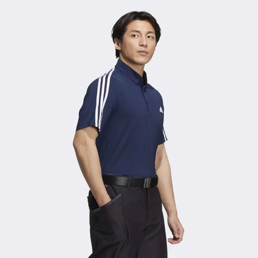  Áo Polo Golf Nam ADIDAS 3 Stripes Polo HG8270 