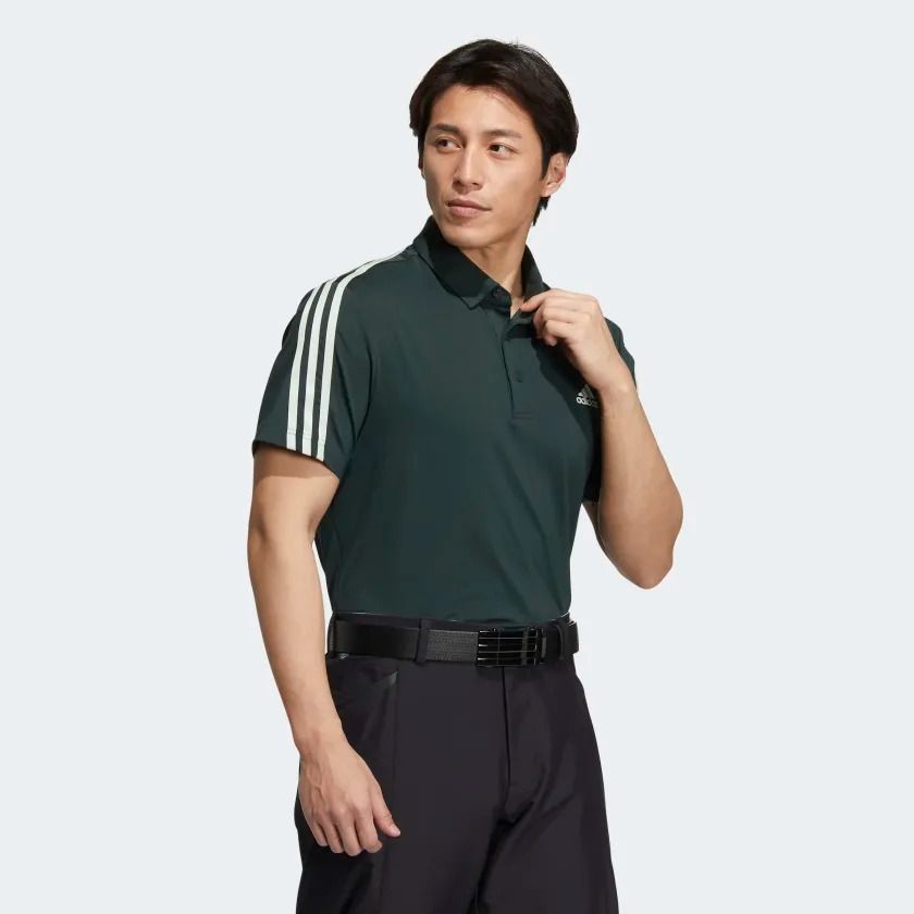  Áo Polo Golf Nam ADIDAS 3 Stripes Polo HG8271 