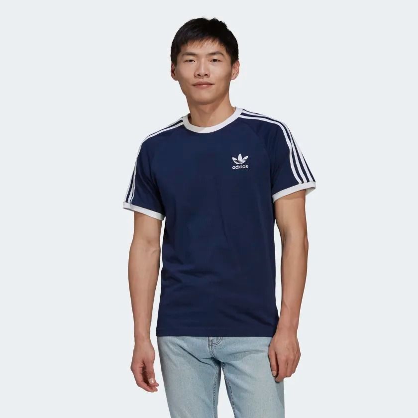  Áo Phông - Áo thun Originals Nam ADIDAS 3-Stripes Tee HK7279 