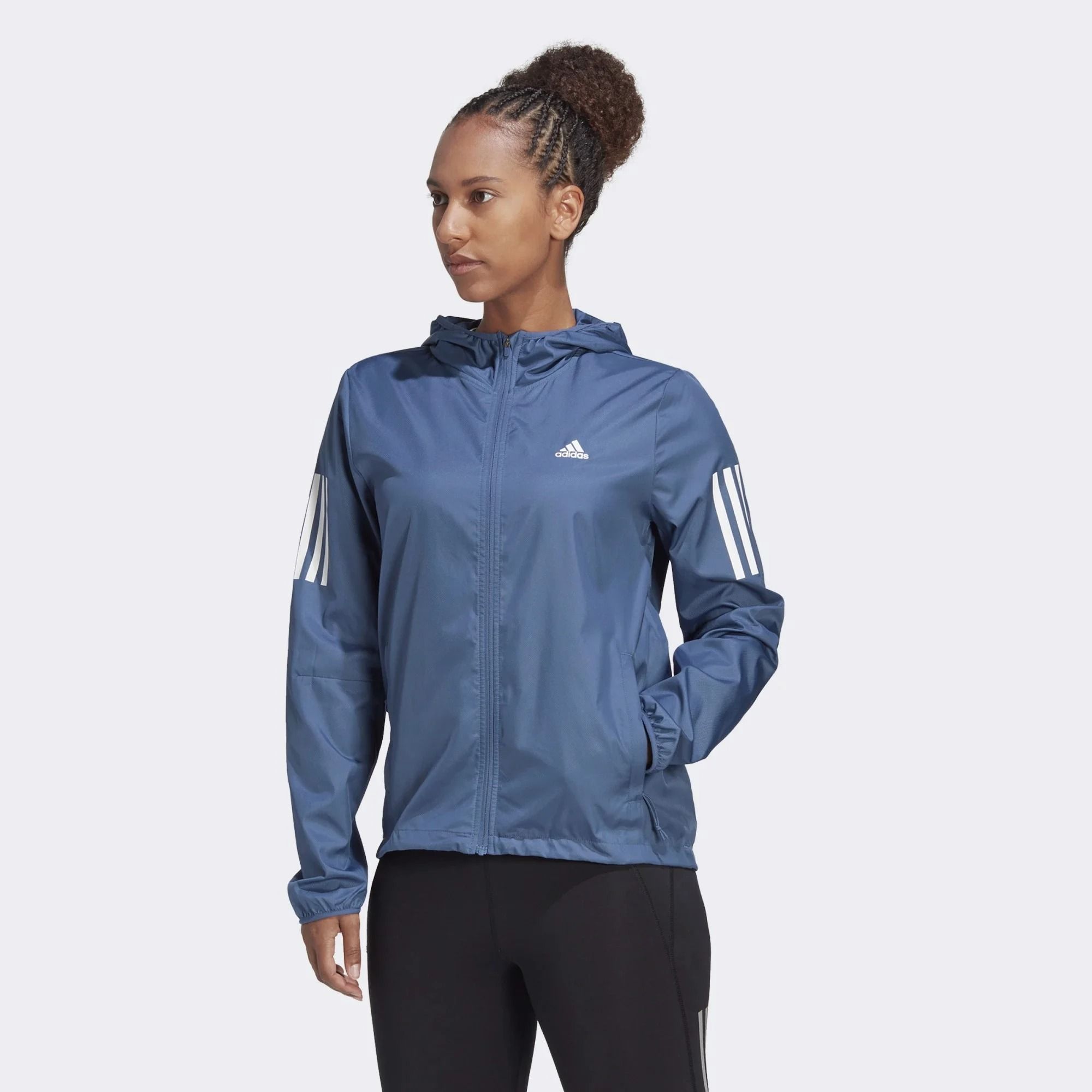  Áo Khoác Chạy Nữ ADIDAS Otr Windbreaker HL1546 