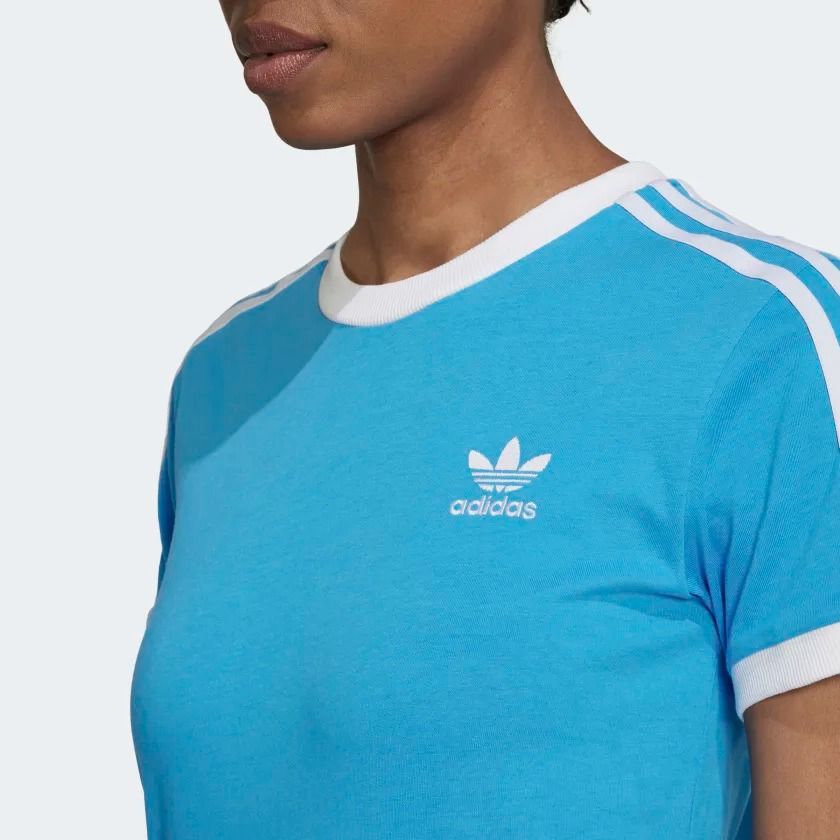  Áo Phông - Áo thun Originals Nữ ADIDAS 3 Stripes Tee HL6690 