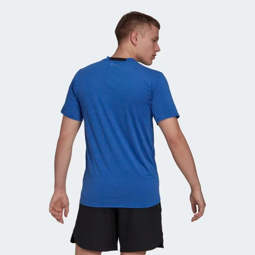  Áo Phông - Áo thun Tập Luyện Nam Adidas M D4T Tee HL8819 